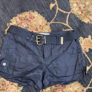 Dollhouse survival collection black shorts size 9